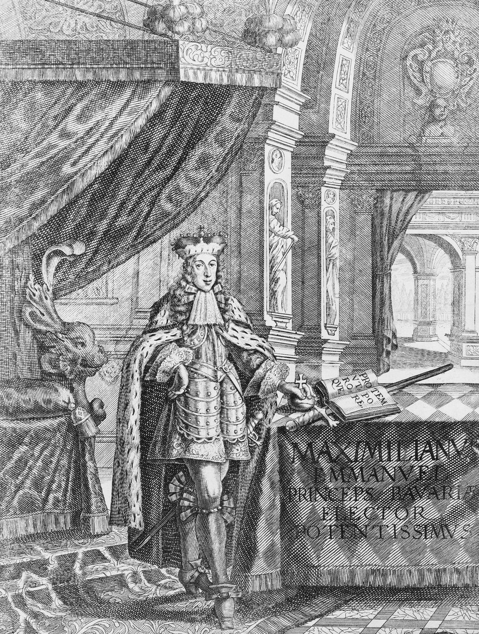 Maximilian II Emanuel (1662-1726), kurfyrst av Bayern av Unbekannt Unbekannt