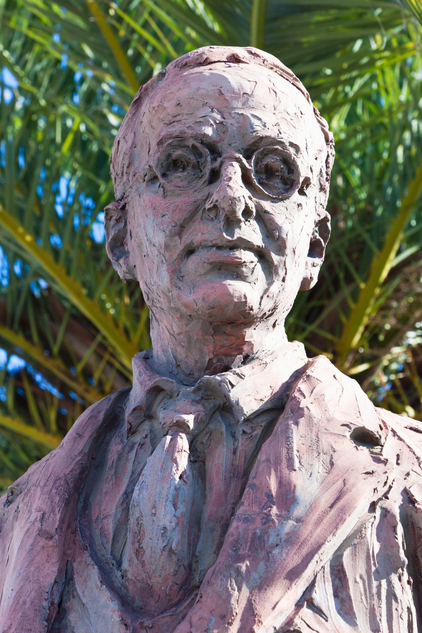Monument til Blas Infante, Niebla, Huelva-provinsen, Andalusia, Sør-Spania. Blas Infante Pérez de Vargas 1885 - 1936. Andalusisk politiker, kjent som Padre de la Patria Andaluza, eller far til Anden av Unbekannt Unbekannt