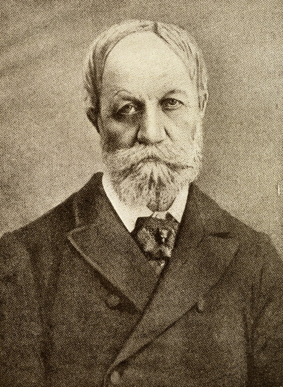 Mor Jokai (1825-1904) av Unbekannt Unbekannt