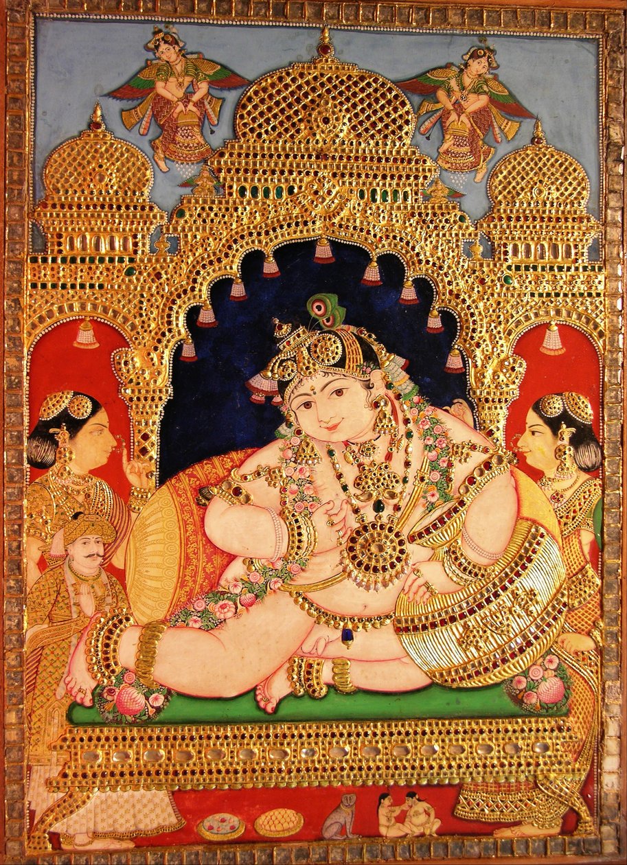 Den nyeste Krishna av Unbekannt Unbekannt