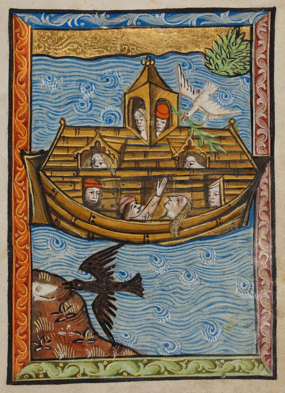 Noahs Ark av Unbekannt Unbekannt