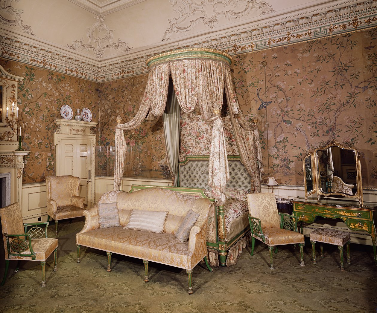 Nostell Priory, statssoverommet, 1771 av Unbekannt Unbekannt