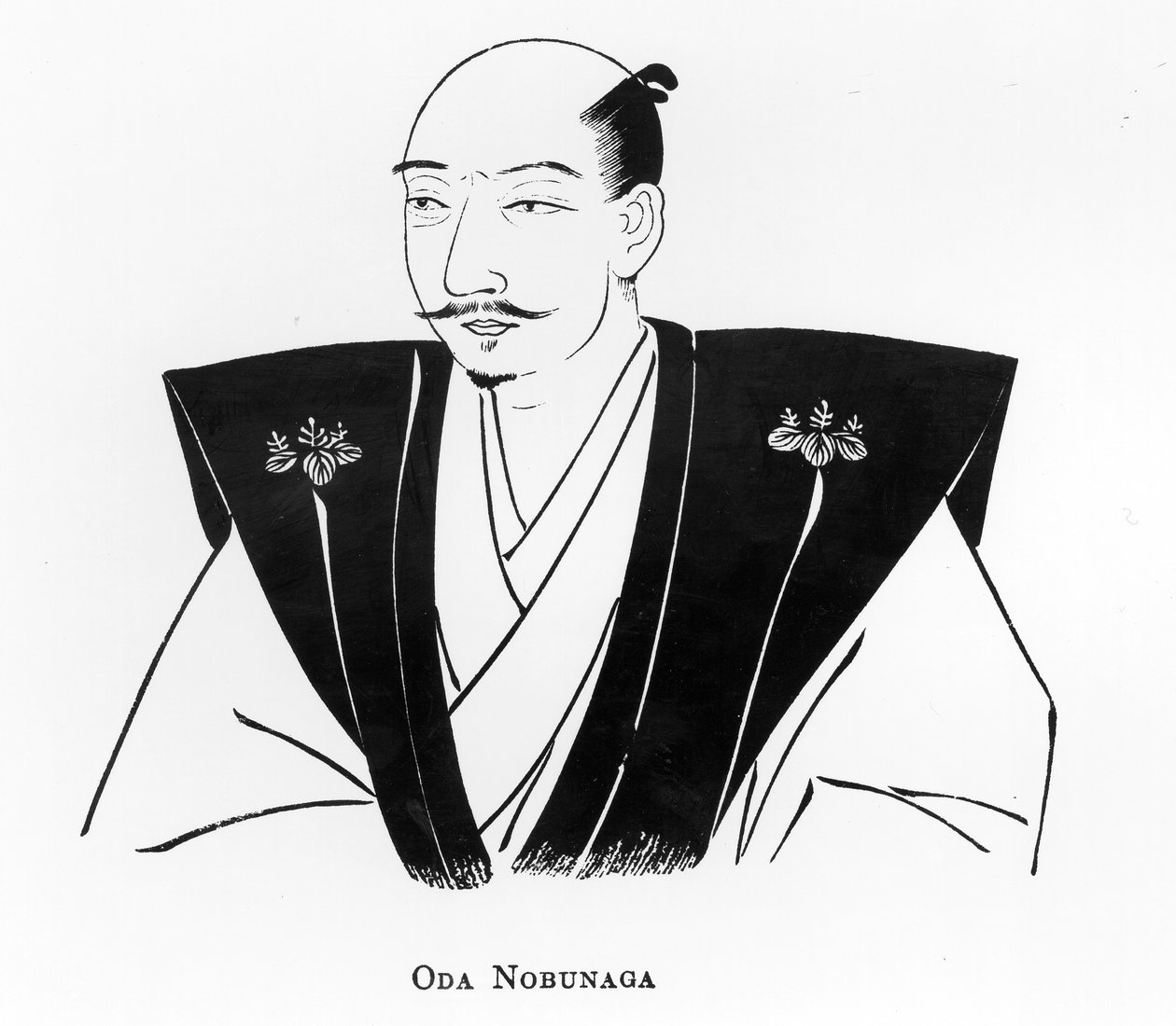Nobunaga Oda (1534–82) av Unbekannt Unbekannt