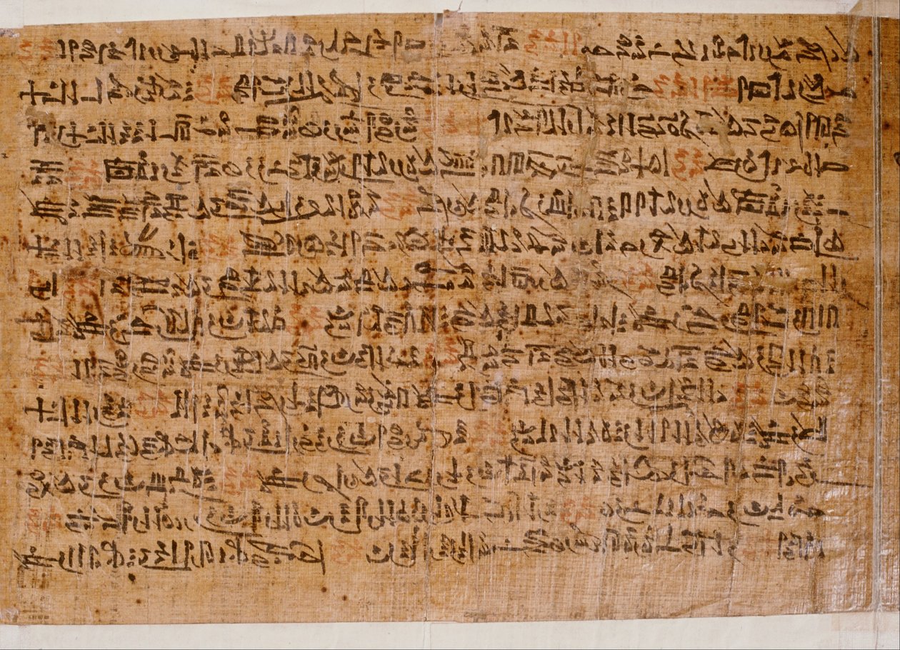 Papyrus av Ipoewer av Unbekannt Unbekannt