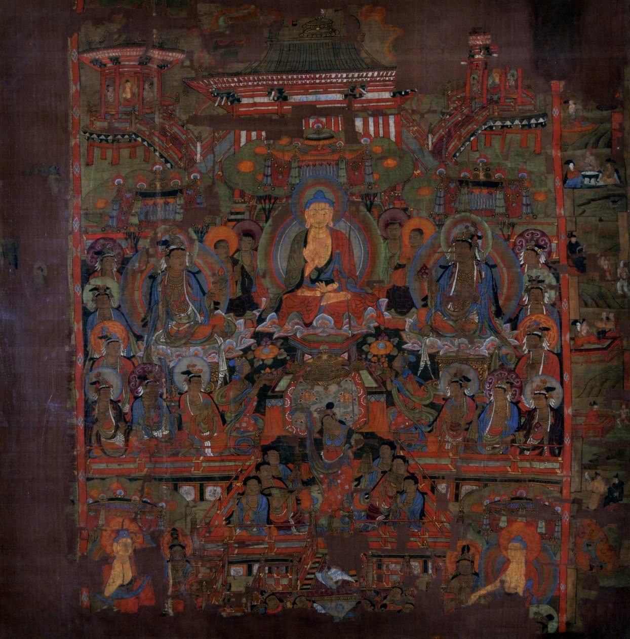 Paradise of Bhaisajyaguru av Unbekannt Unbekannt