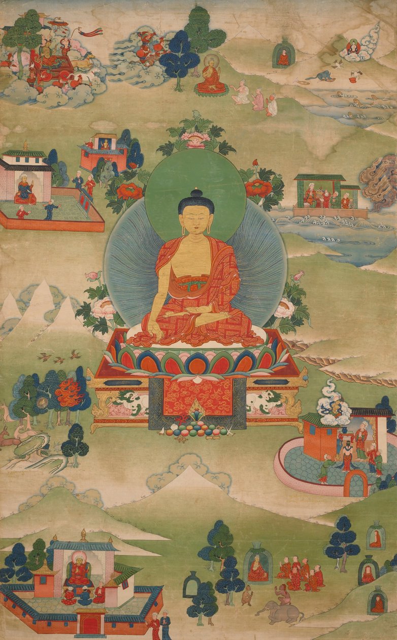 Forrige Lives of Shakyamuni Buddha av Unbekannt Unbekannt