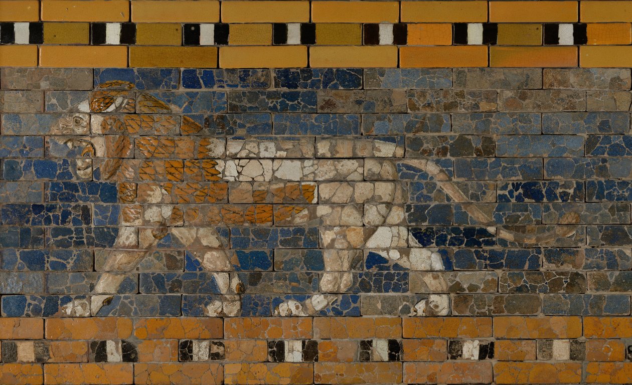 Processional Way, Babylon av Unbekannt Unbekannt