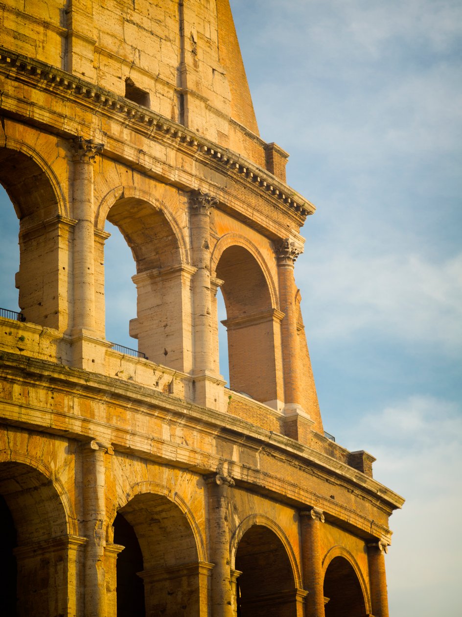 Roma, Italia. Colosseum. av Unbekannt Unbekannt