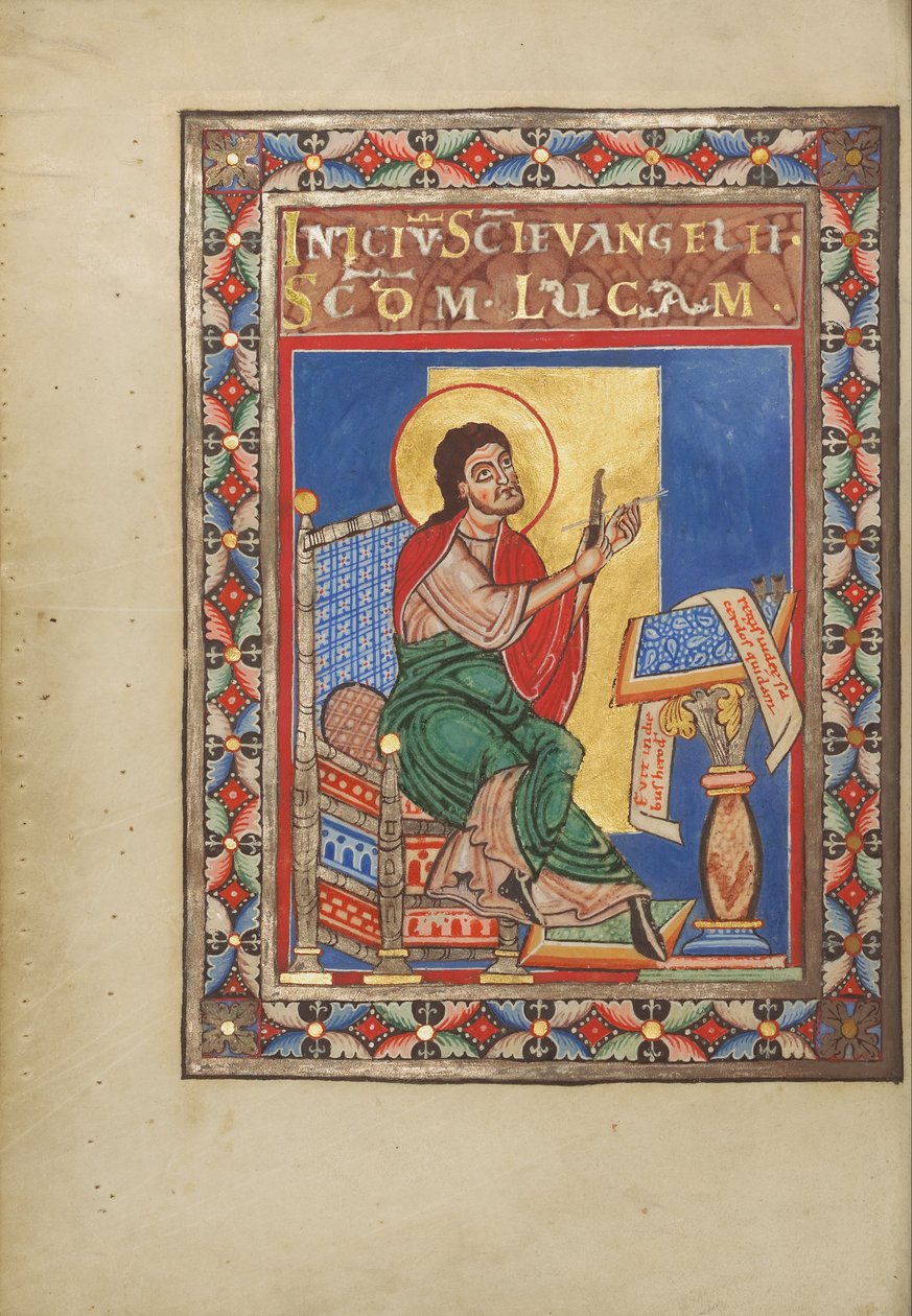 Saint Luke (4198025) av Unbekannt Unbekannt