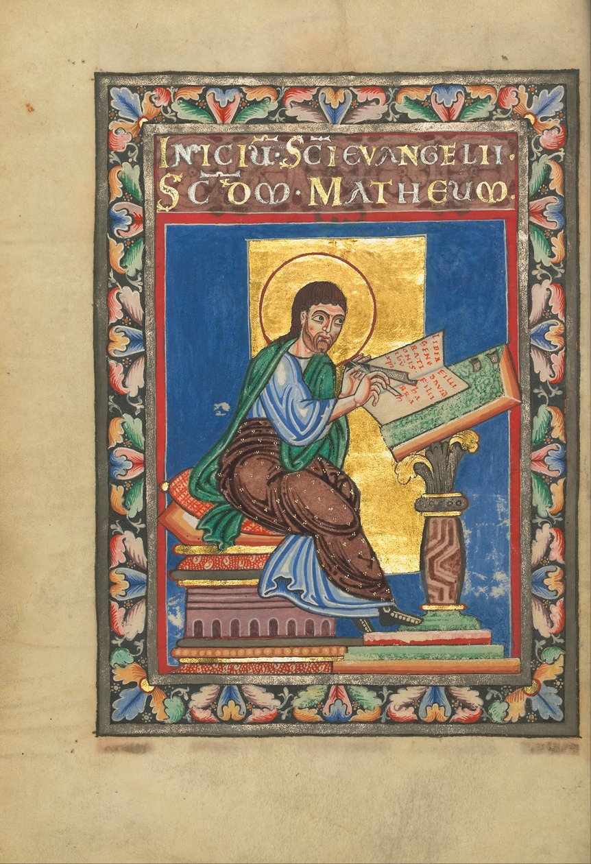 Saint Matthew (6825190) av Unbekannt Unbekannt