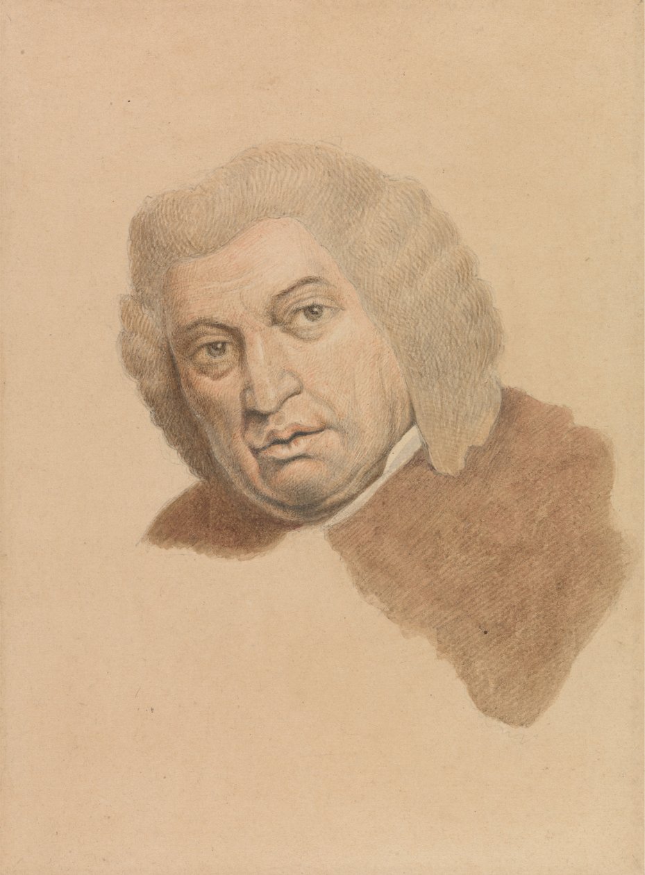 Samuel Johnson av Unbekannt Unbekannt