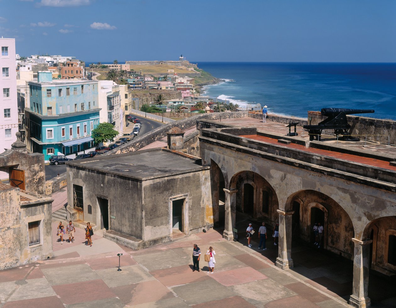 San Cristobal Fort av Unbekannt Unbekannt