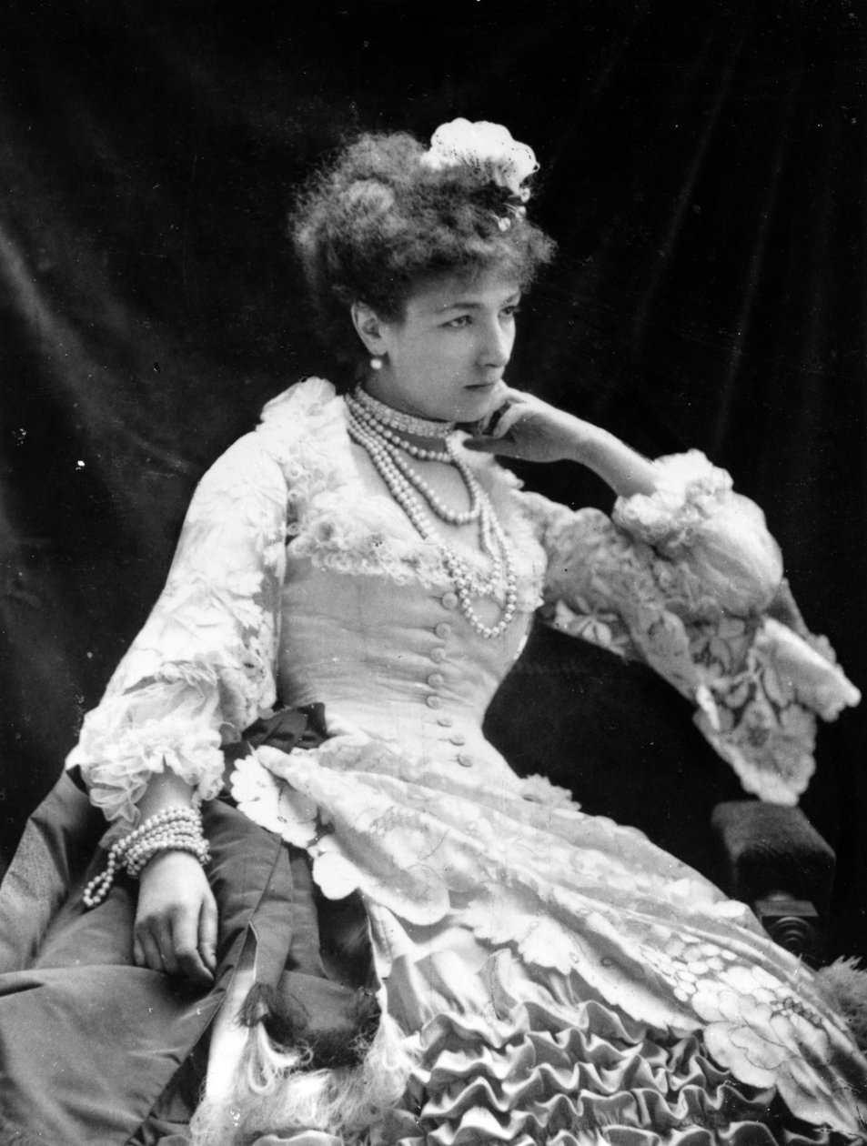 Sarah Bernhardt av Unbekannt Unbekannt