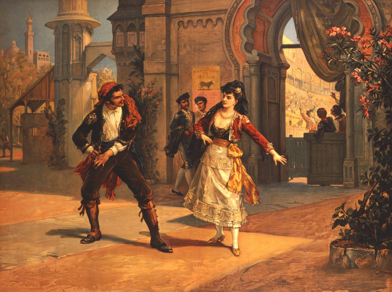 Scene fra operaen 