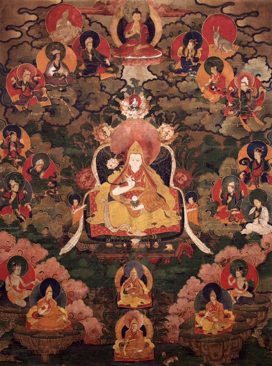 Syvende Dalai Lama, Kalsang Gyatso av Unbekannt Unbekannt