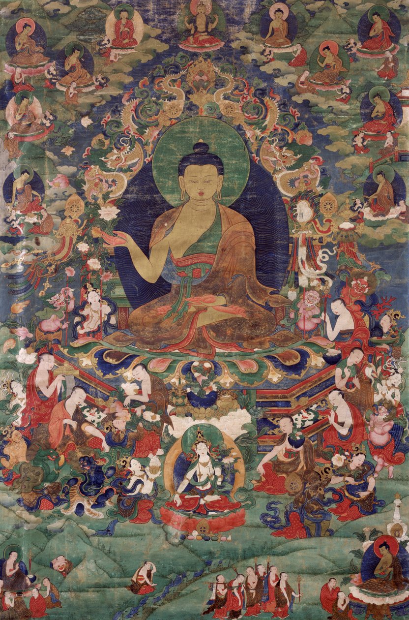 Shakyamuni Buddha av Unbekannt Unbekannt