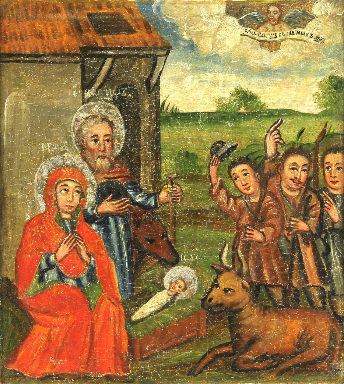 Shepherds Bow av Unbekannt Unbekannt