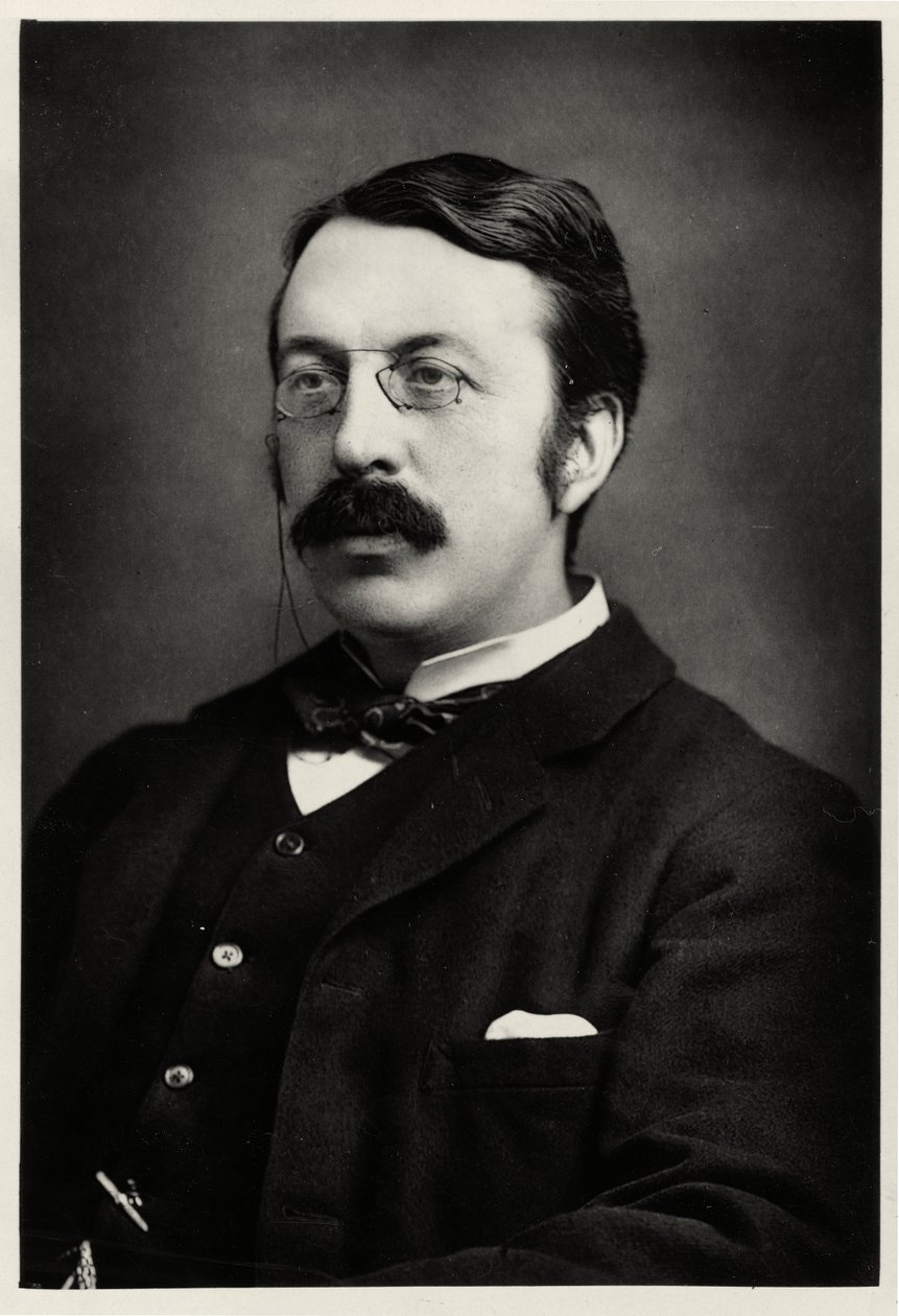Sir Charles Villiers Stanford av Unbekannt Unbekannt