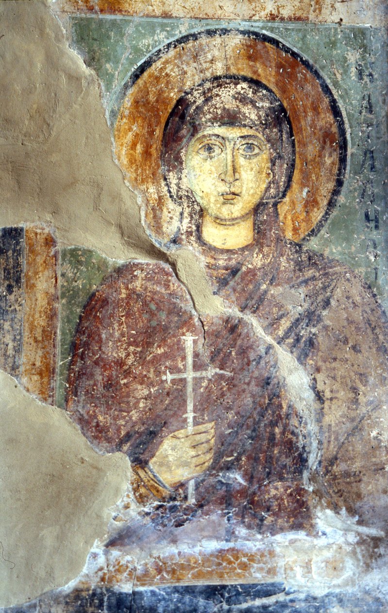 St. Natalia av Unbekannt Unbekannt