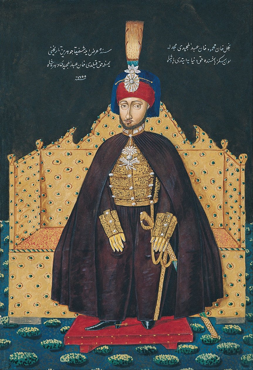 Sultan Abdulmecid (610084) av Unbekannt Unbekannt