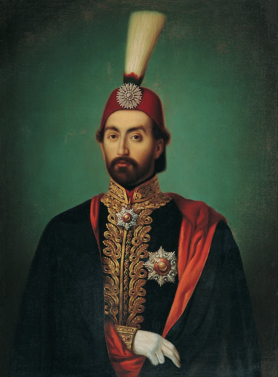 Sultan Abdulmecid av Unbekannt Unbekannt