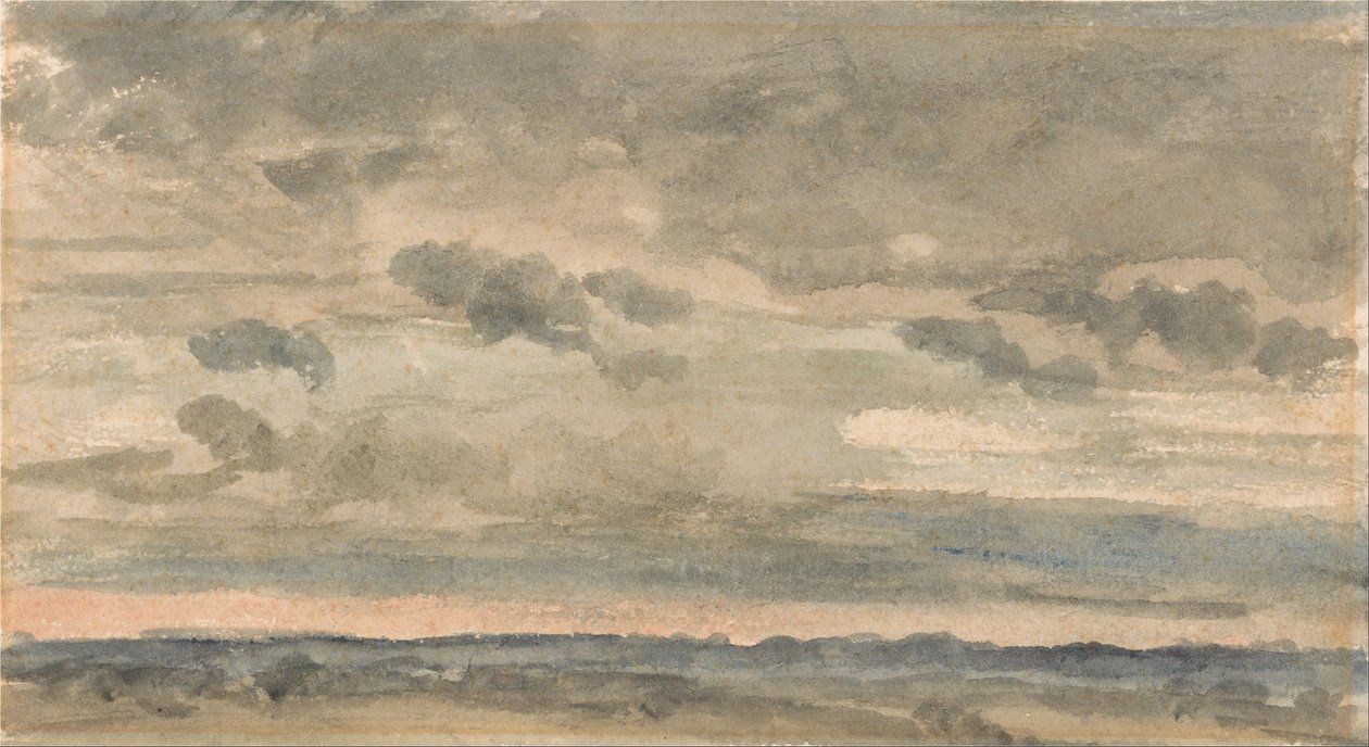 Sunset Sky av Unbekannt Unbekannt