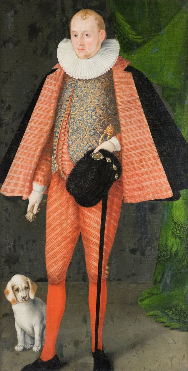 Svante Mauritzon Sture (1587-1616) av Unbekannt Unbekannt