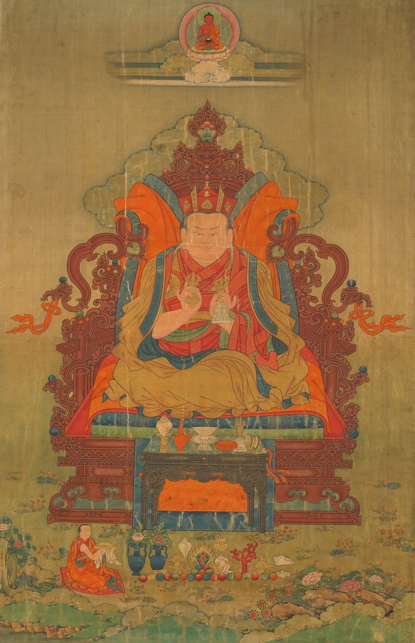 Tiende Shamarpa, Mipam Chodrup Gyatso (1742–1792) av Unbekannt Unbekannt
