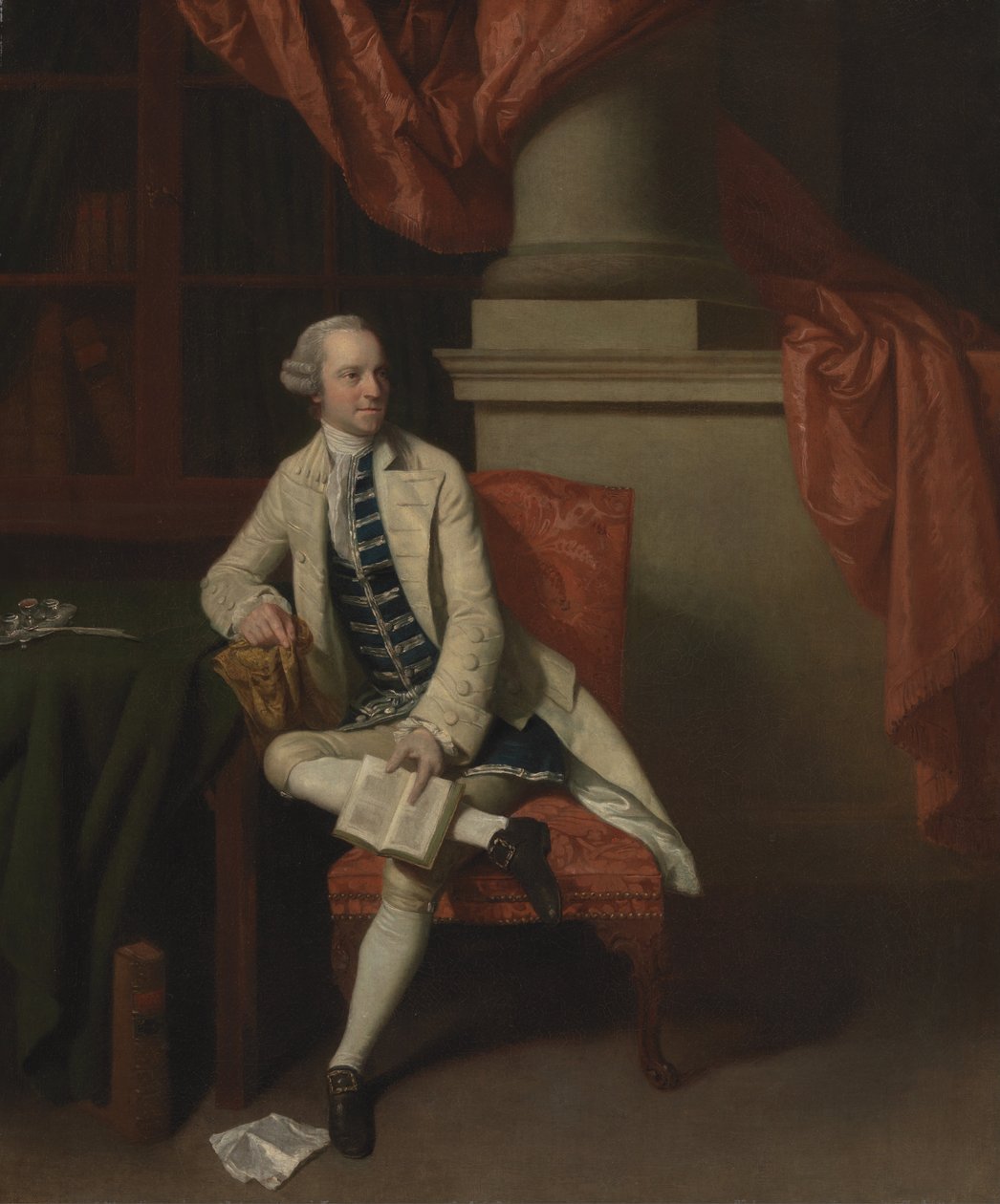 Fetteren til John Gawler fra Ramridge House, Weyhill, Hampshire av Unbekannt Unbekannt