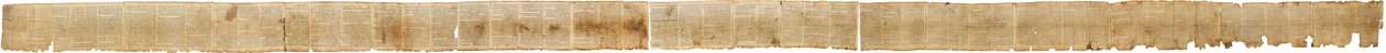 The Great Isaiah Scroll MS A (1QIsa) av Unbekannt Unbekannt