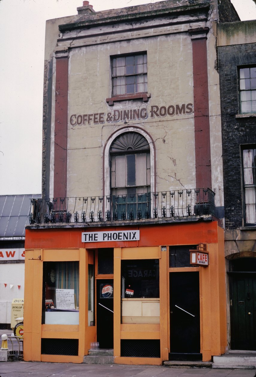 The Phoenix Cafe, Camden Town, 1967 av Unbekannt Unbekannt