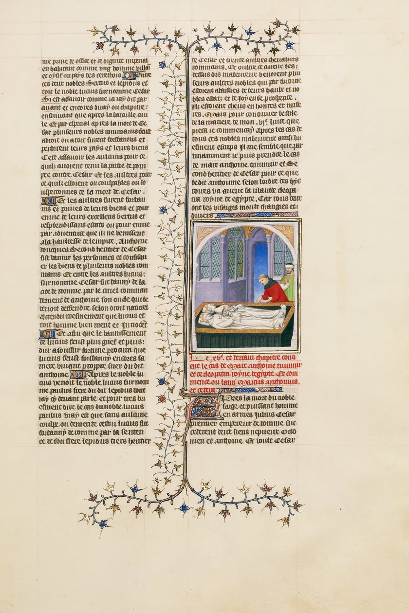 Graven til Marc Antony og Cleopatra av Unbekannt Unbekannt