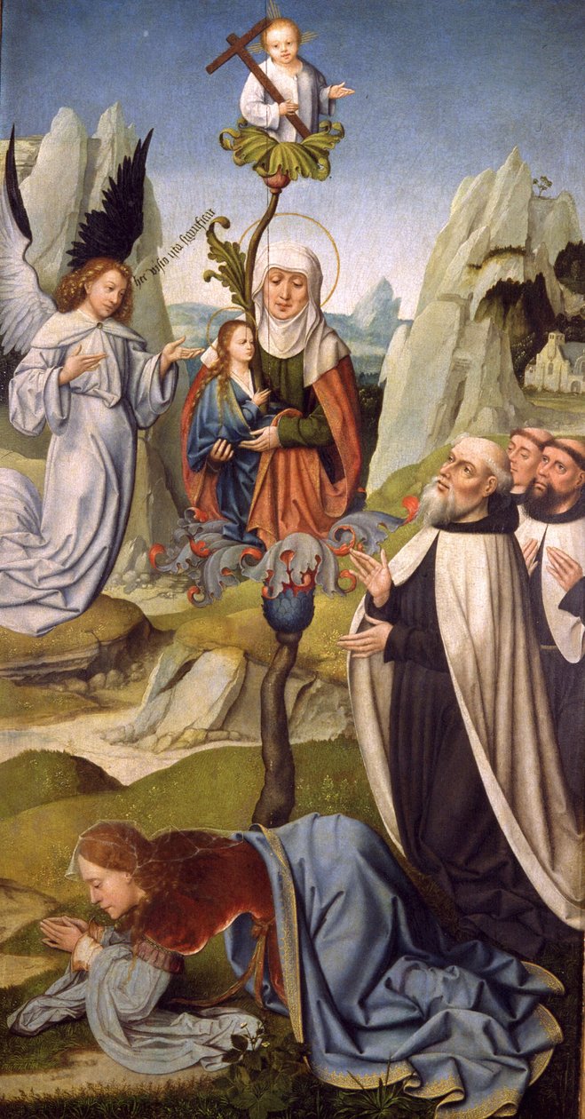 Jomfru av Carmelitas av Unbekannt Unbekannt