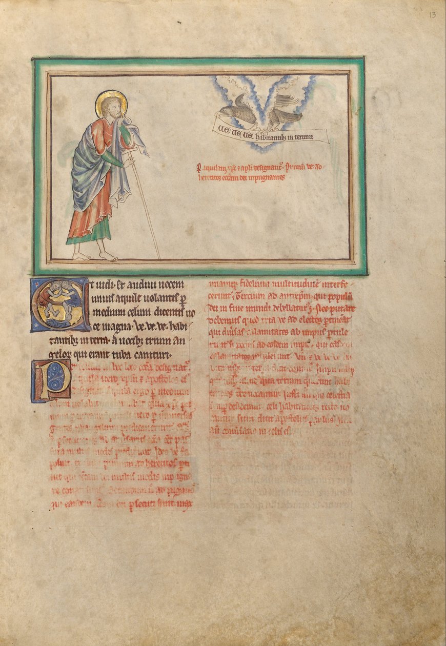 The Woeful Eagle av Unbekannt Unbekannt