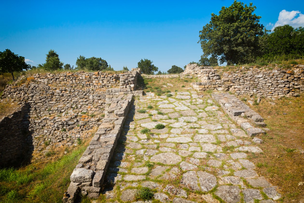 Troy, Tyrkia av Unbekannt Unbekannt
