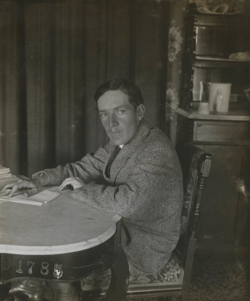 Uidentifisert artist - Upton Beall Sinclair, Jr. av Unbekannt Unbekannt