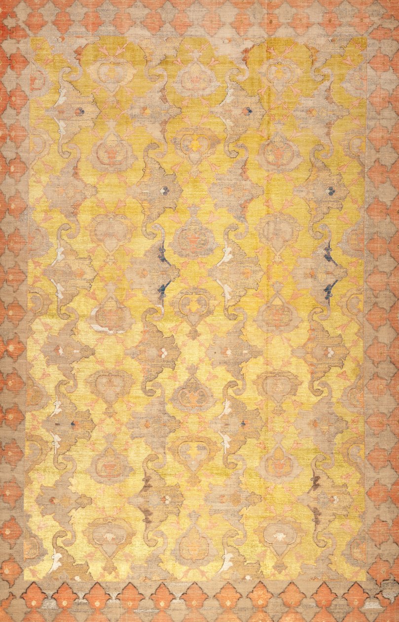 Ukjent, Iran, 1600 - Rothschild Polonaise -teppe av Unbekannt Unbekannt