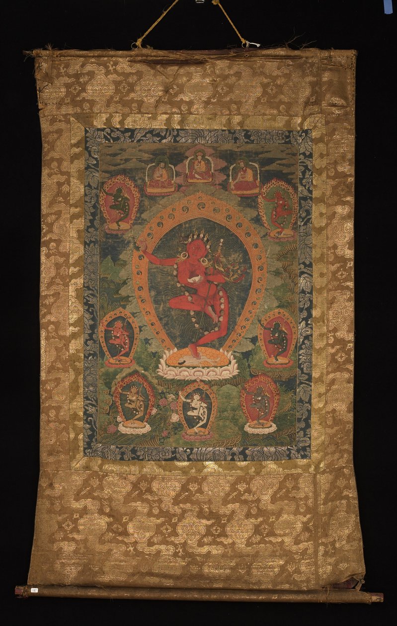 Vajravarahi av Unbekannt Unbekannt