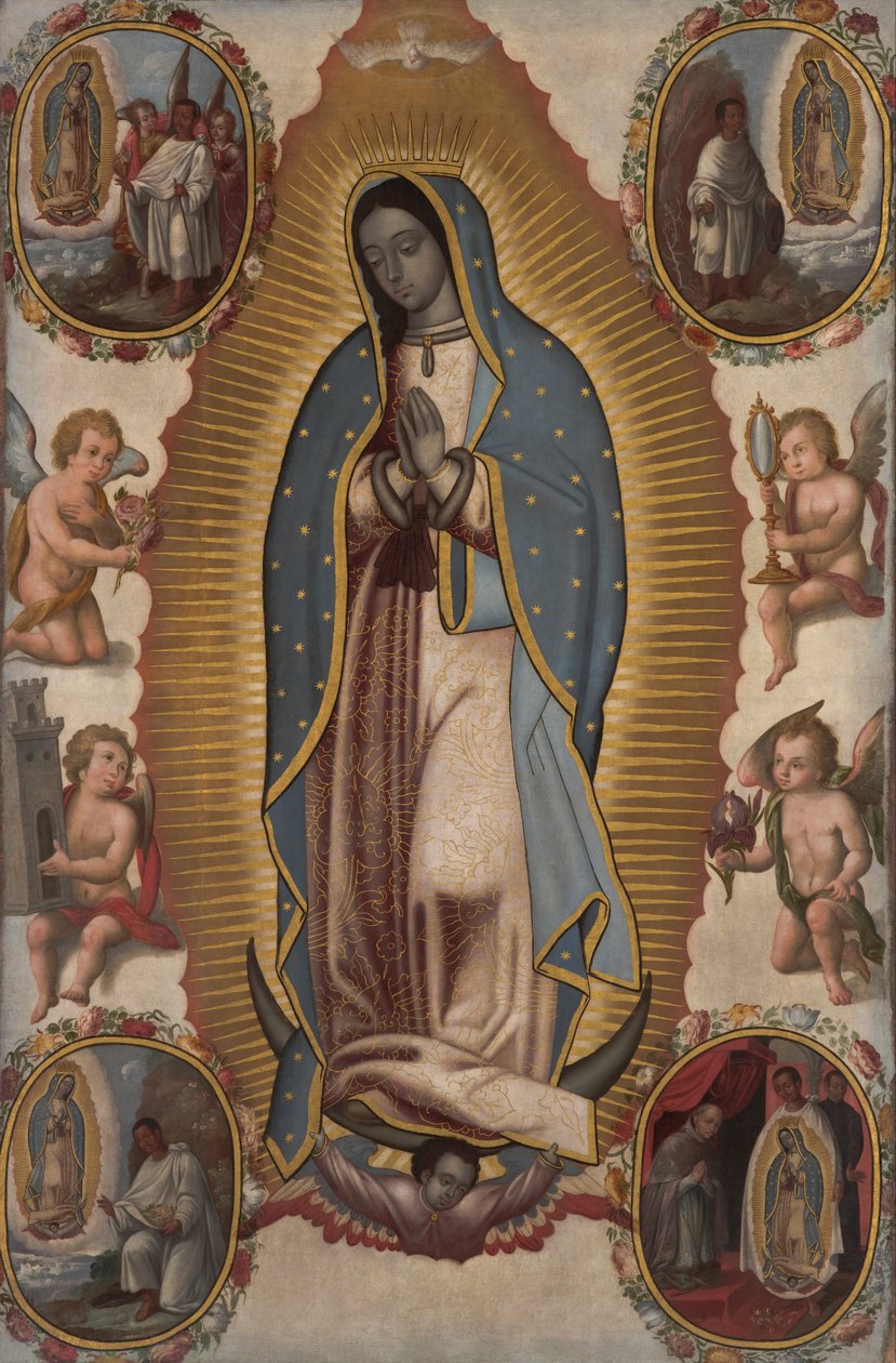 Jomfru av Guadalupe av Unbekannt Unbekannt