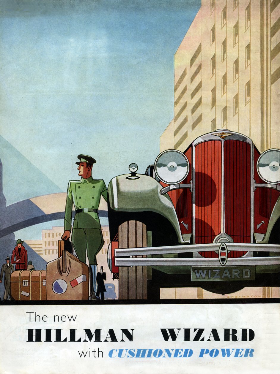 1932 Hillman Wizard. av Unbekannt