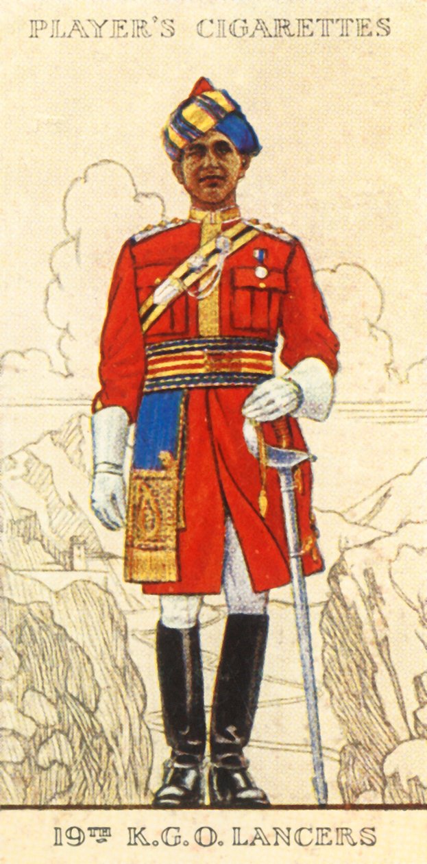 19. K.G.O. Lancers, 1936. av Unbekannt