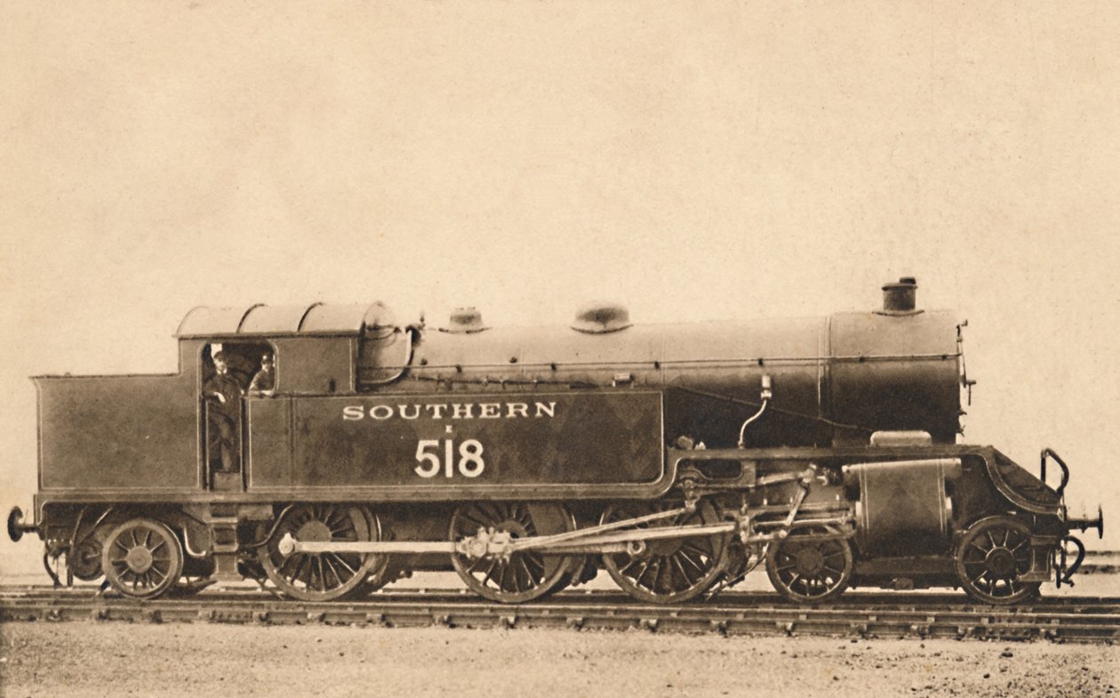 4.6.2. Tankmotor nr. E.518, tidlig på 1900-tallet. av Unbekannt
