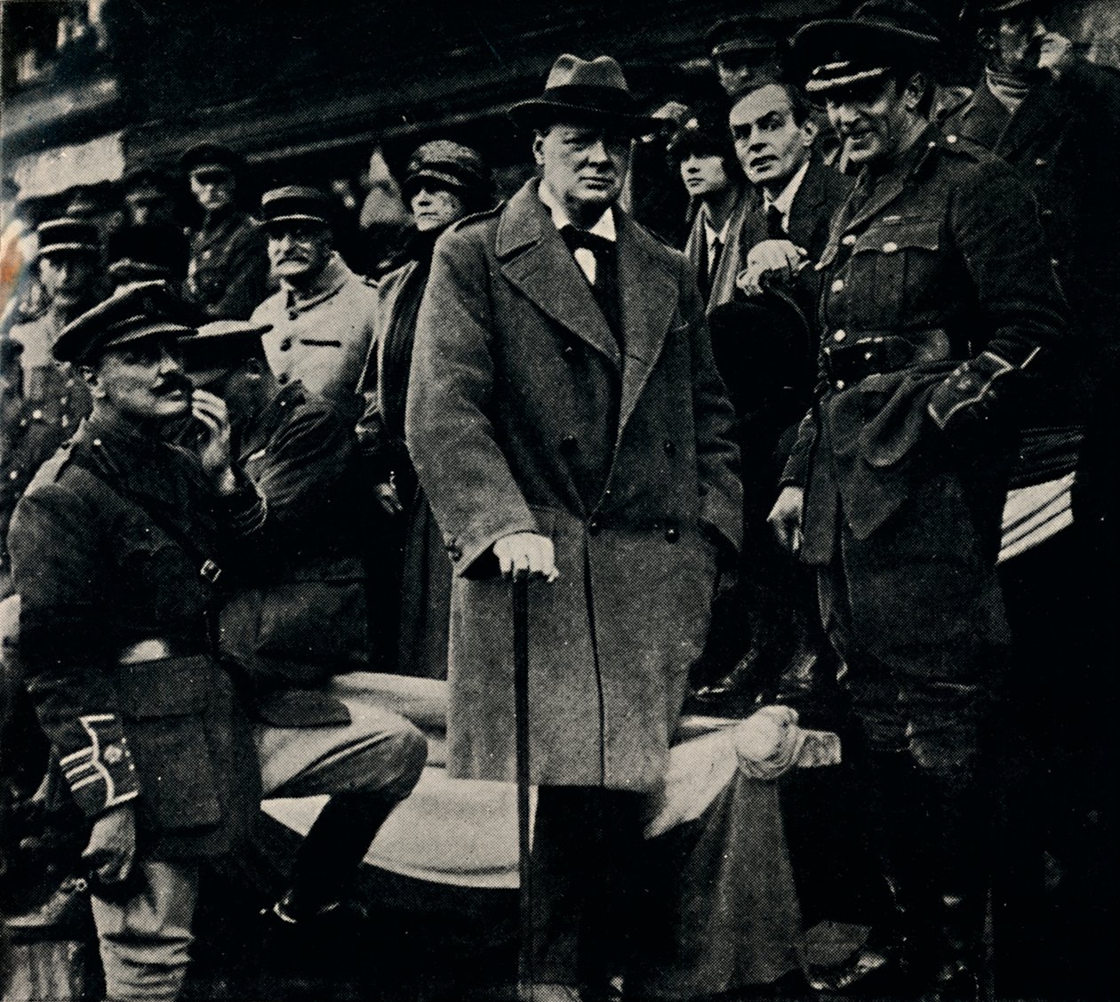 47. divisjon mars tidligere, 1918, 1945. av Unbekannt