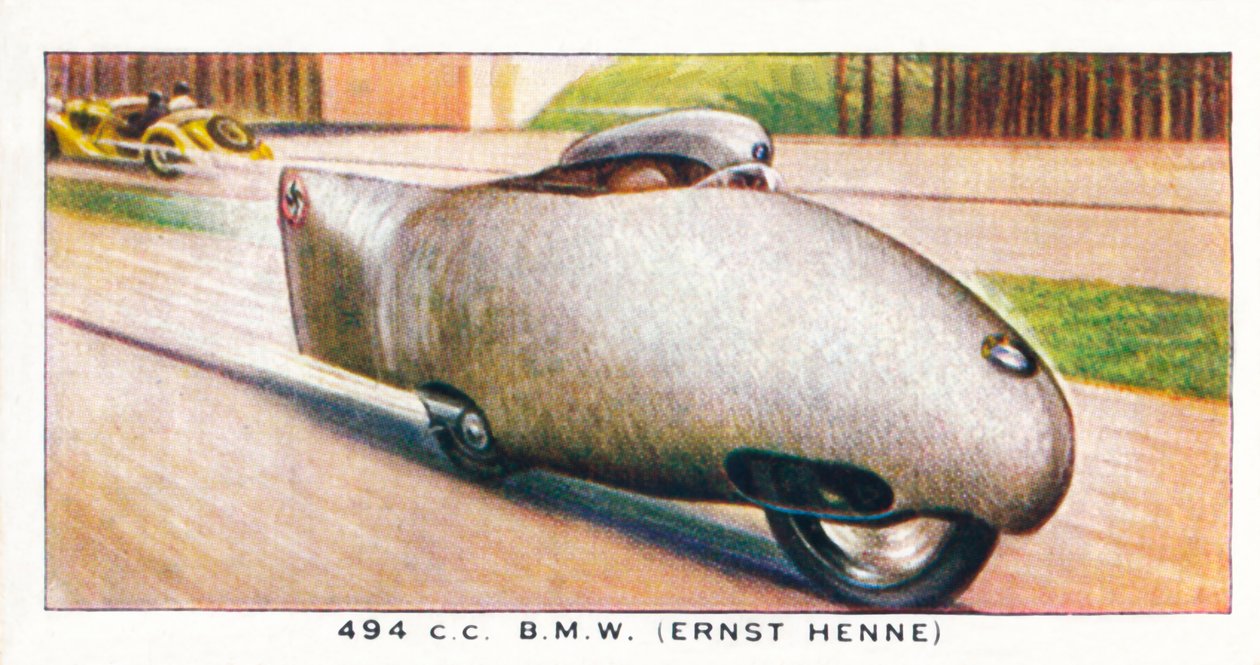 494 C.C. B.M.W. Ernst Henne, 1938 av Unbekannt