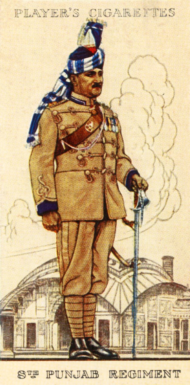 8. Punjab-regiment, 1936. av Unbekannt
