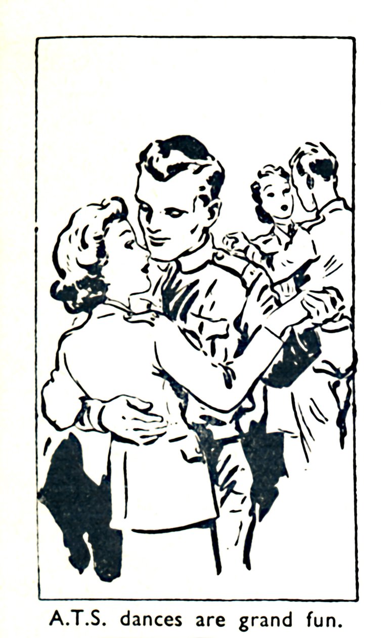 A.T.S. danser er stor stas, 1940 av Unbekannt
