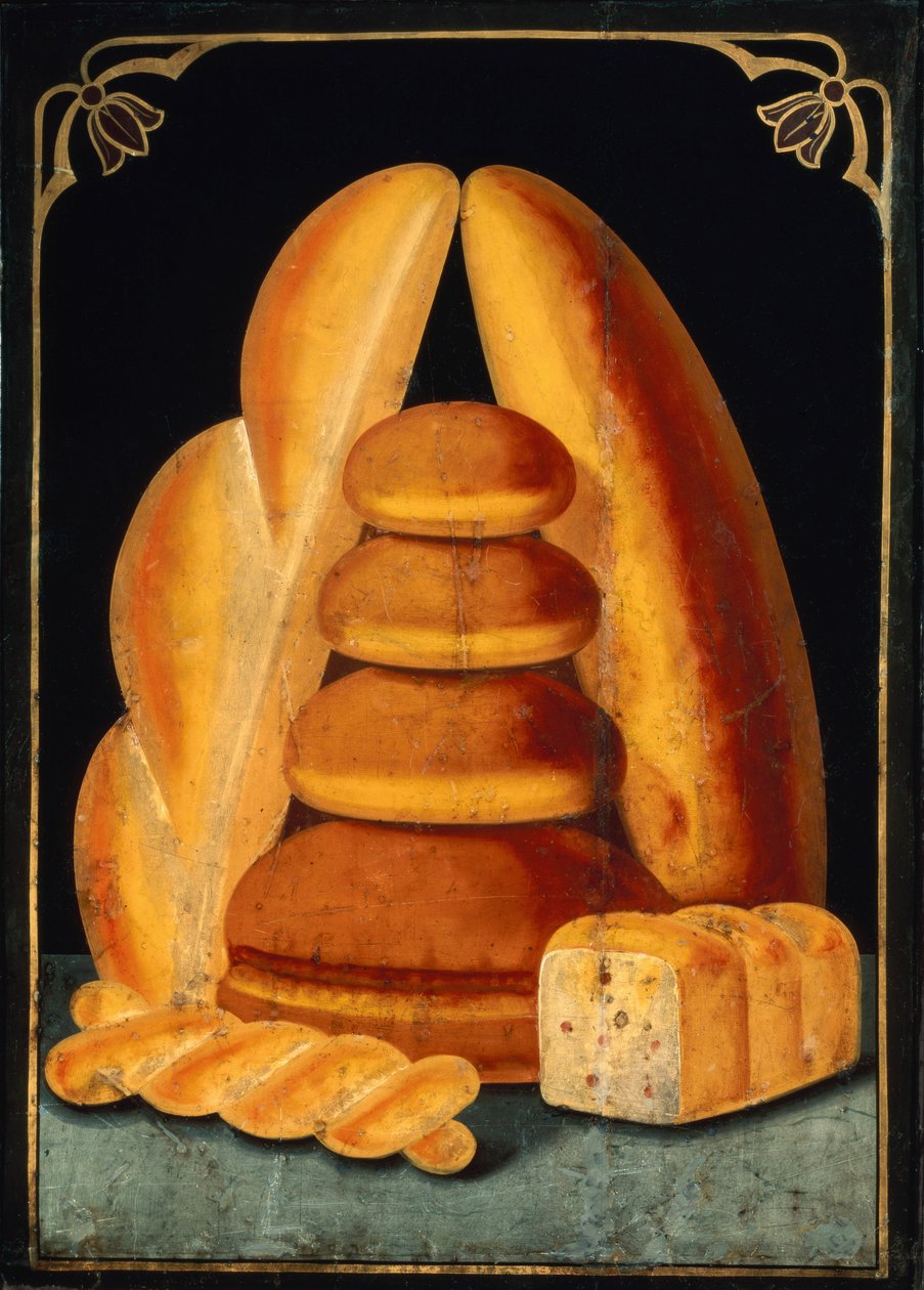 Et bakeriskilt, tidlig på 1900-tallet. av Unbekannt