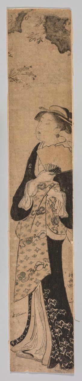 En skjønnhet om våren, 1752-1815. av Unbekannt