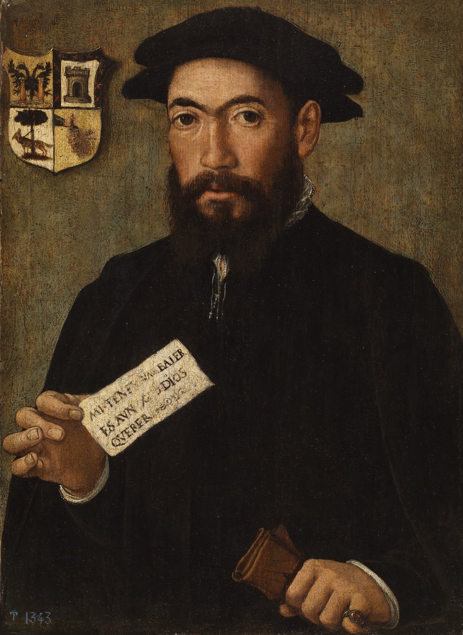 En erobrer, 1525-1535 av Unbekannt