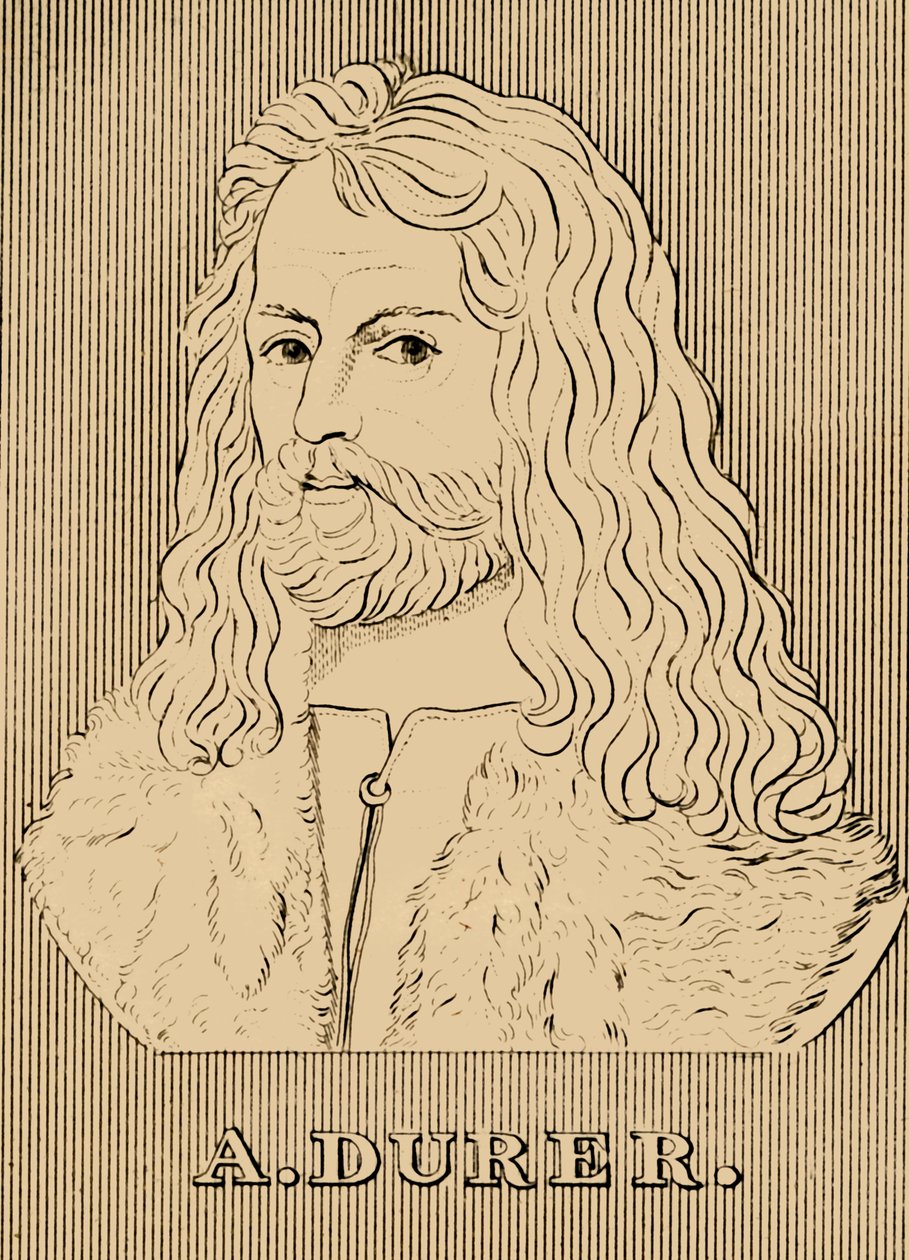 A. Durer, 1471-1528, 1830. av Unbekannt